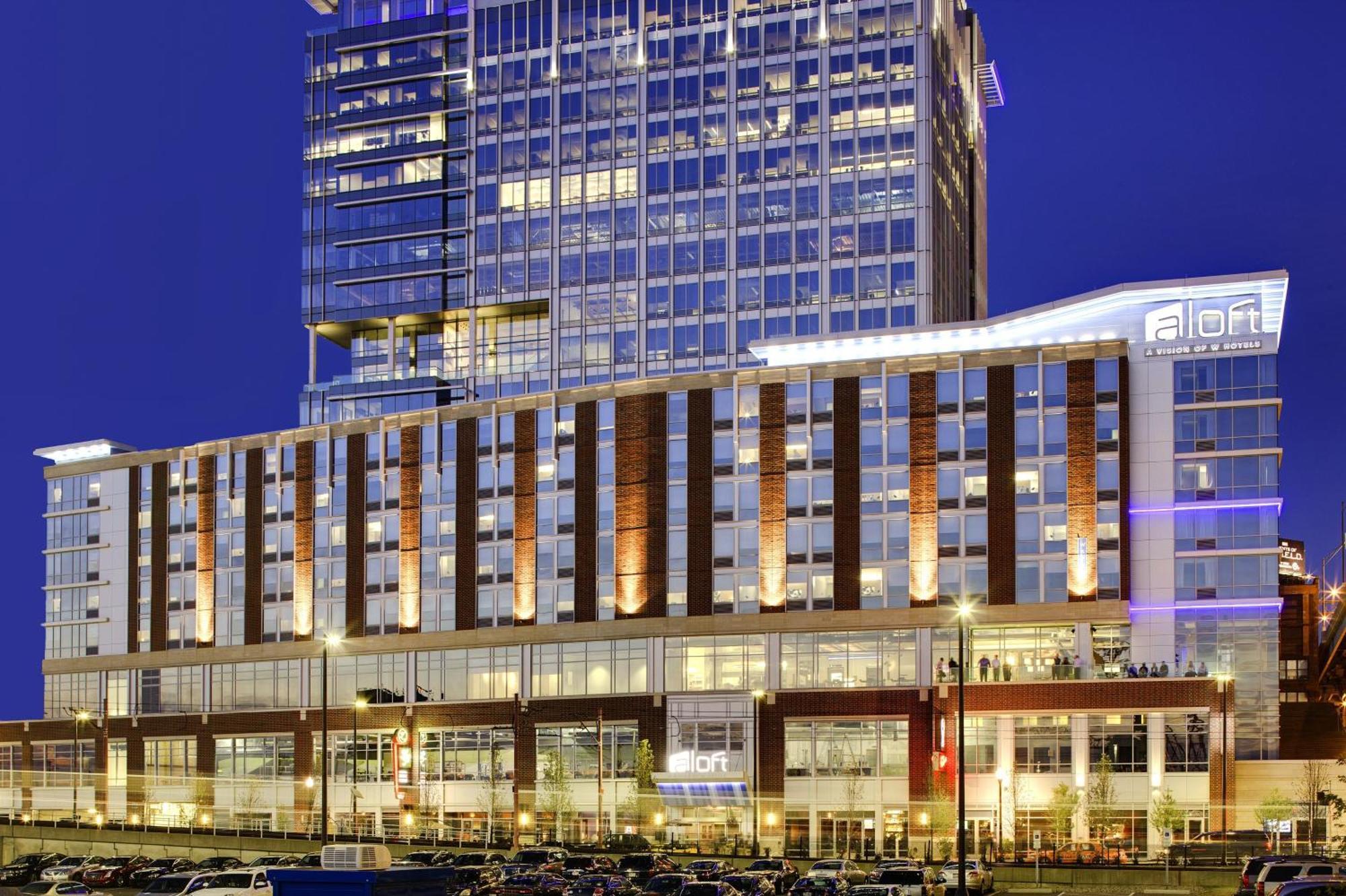 Aloft Cleveland Downtown Hotel Exterior photo
